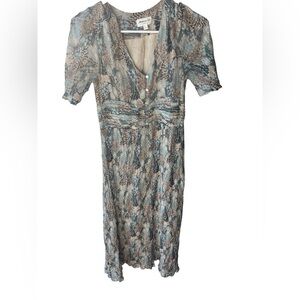 Maison 123 Pairis Midi Dress